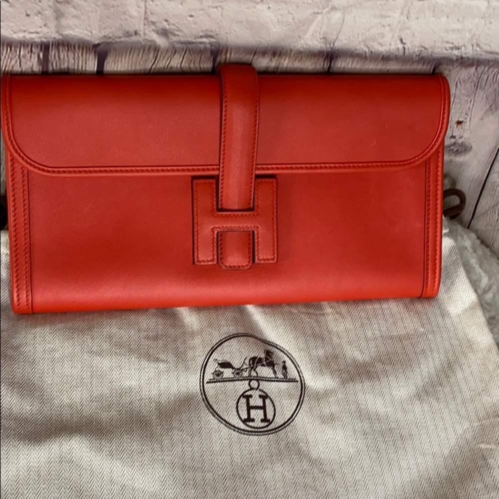 Hermès JIGi Elan Clutch - Picture 1 of 9
